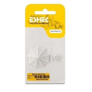 Eshel Maket Bahçe Şemsiye 1/150