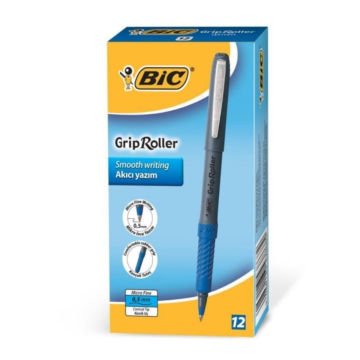 Bic Grip Roller Pilot Kalem 0.5mm Mavi