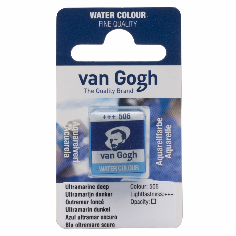 Van Gogh Suluboya Tablet 506 Ultramarine Deep