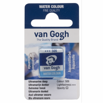 Van Gogh Suluboya Tablet 506 Ultramarine Deep