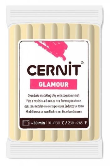 Cernit Glamour Metalik Polimer Kill 56gr 700 Yellow