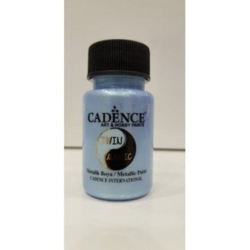 Cadence Twin Magic Metalik Boya Tm-06 50ml Yeşil Mavi
