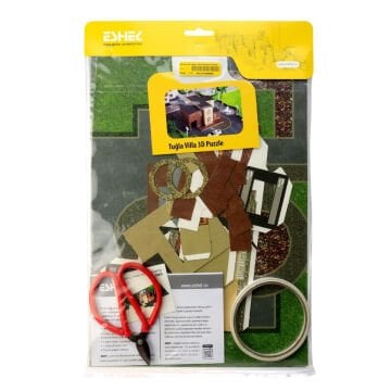 Eshel Maket 3D Antik Villa Puzzle 1/100