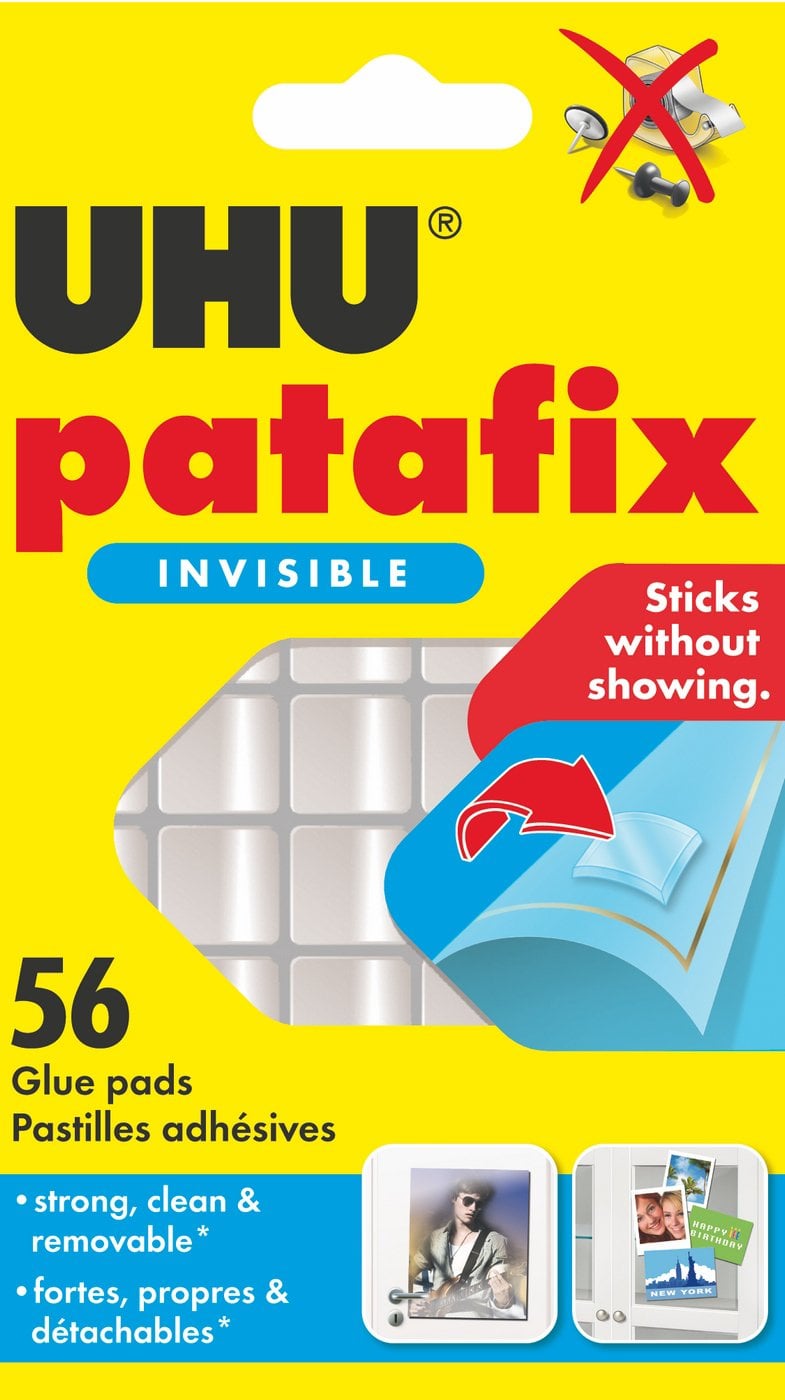 Uhu Patafıx Şeffaf 56lı