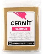 Cernit Glamour Metalik Polimer Kill 56gr 800 Brown