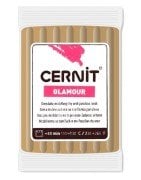 Cernit Glamour Metalik Polimer Kill 56gr 800 Brown