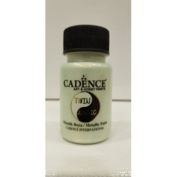 Cadence Twin Magic Metalik Boya Tm-07 50ml Turuncu Yeşil