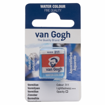 Van Gogh Suluboya Tablet 311 Vermilion
