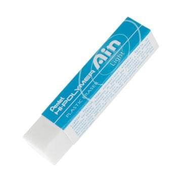 Pentel Hi-Polymer Silgi Ain Light