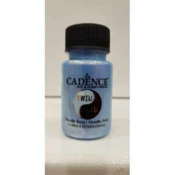Cadence Twin Magic Metalik Boya Tm-08 50ml Turuncu Mavi