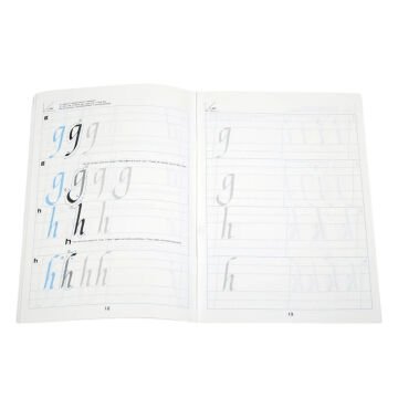 Zig A To Zig Calligraphy İdea Kaligrafi Eğitim Kıtapcığı Workbook İtalic INWB201-801