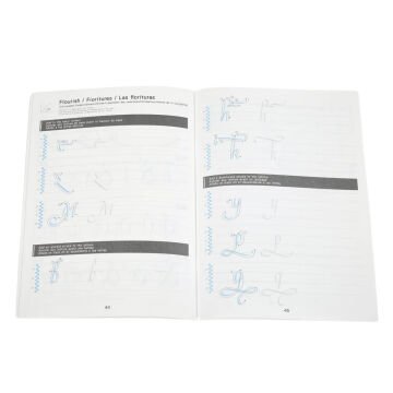 Zig A To Zig Calligraphy İdea Kaligrafi Eğitim Kıtapcığı Workbook İtalic INWB201-801
