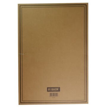 BBack İpli Karton Dosya 35x50cm