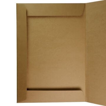 BBack İpli Karton Dosya 35x50cm