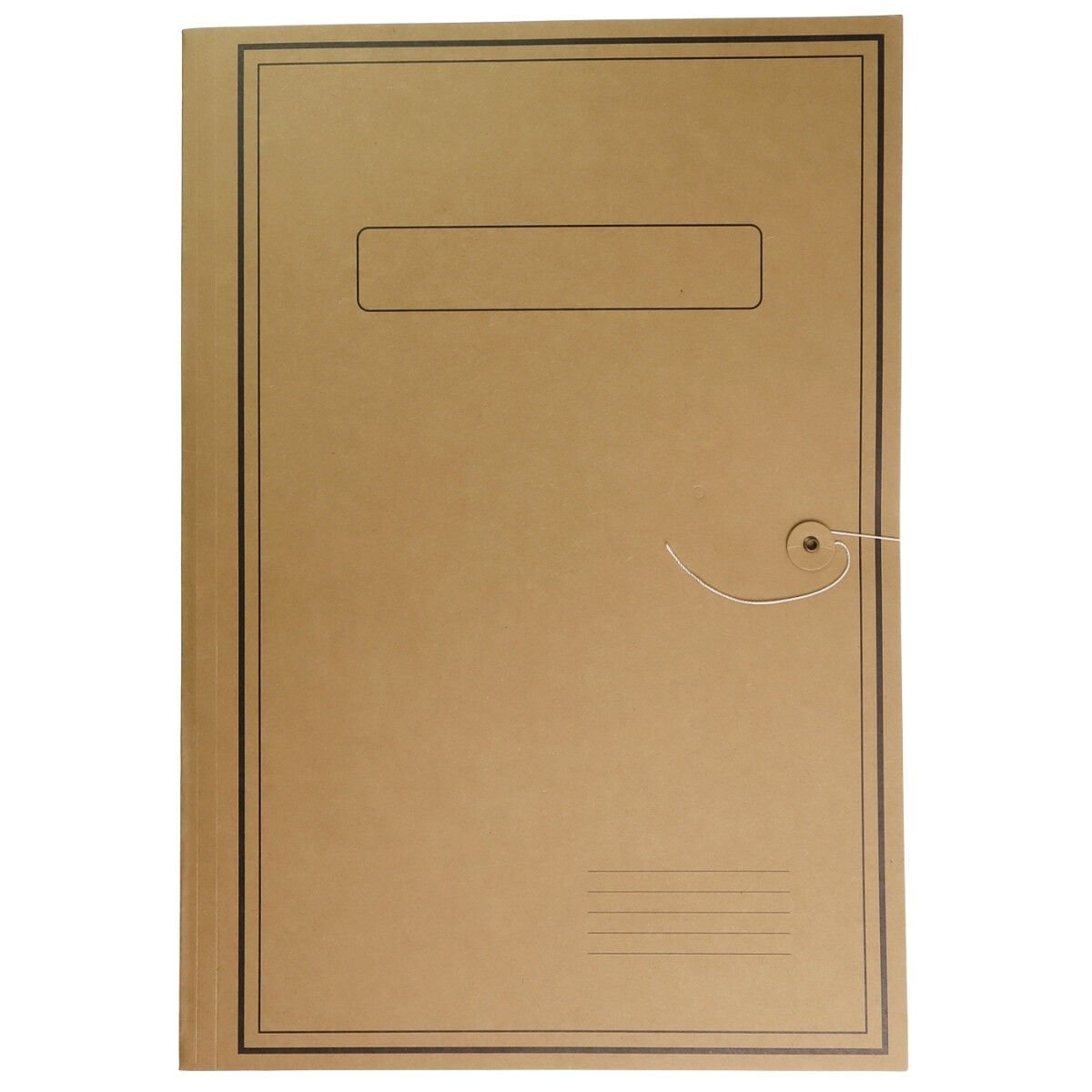 BBack İpli Karton Dosya 35x50cm