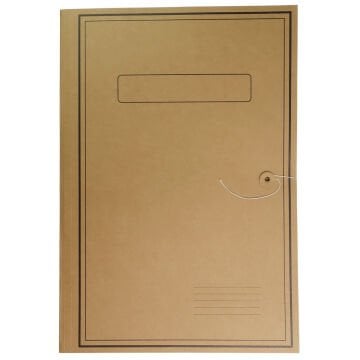 BBack İpli Karton Dosya 35x50cm