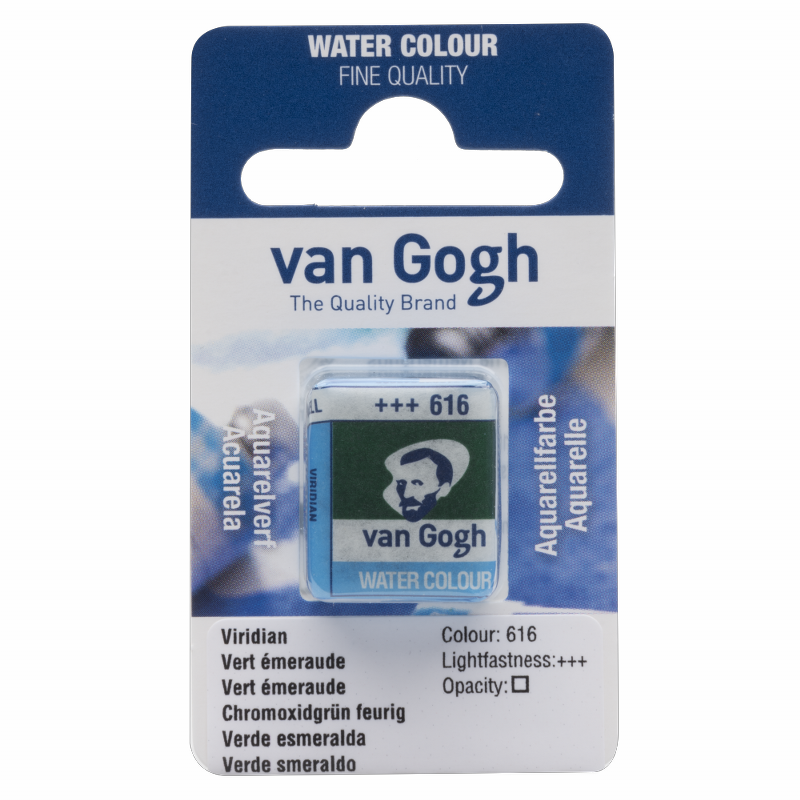 Van Gogh Suluboya Tablet 616 Viridian