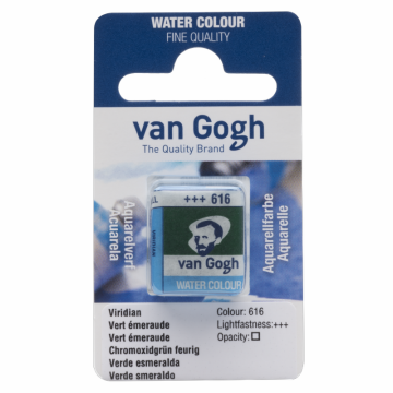 Van Gogh Suluboya Tablet 616 Viridian