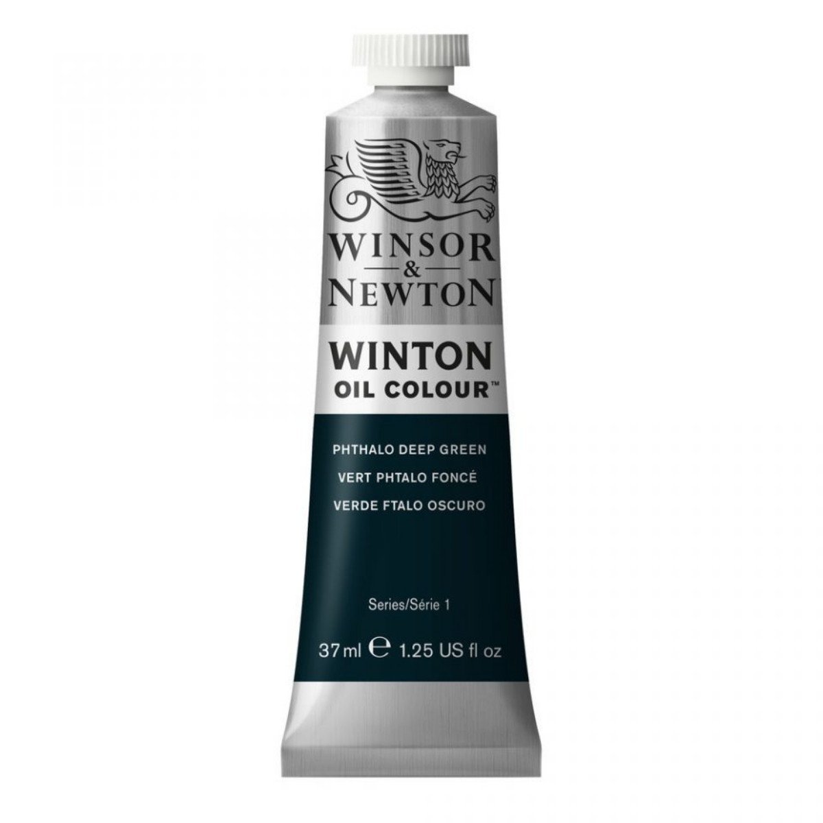 Winsor Newton Winton Yağlı Boya 37ml 048 Phthalo Deep Green