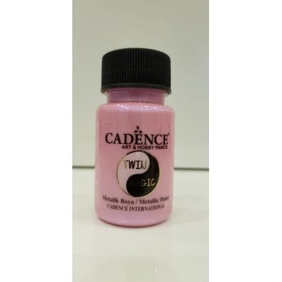 Cadence Twin Magic Metalik Boya Tm-09 50ml Mavi G.Pembe