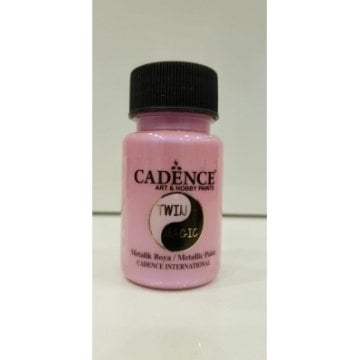 Cadence Twin Magic Metalik Boya Tm-09 50ml Mavi G.Pembe