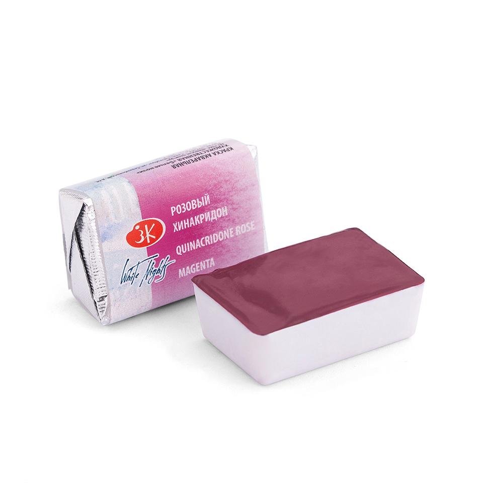 White Nights Sulu Boya 324 Quinacridone Rose