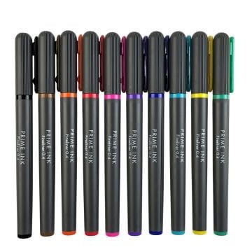 Adel Prime Ink Fineliner 0.4mm 10lu Klasik