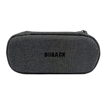 BBack Tek Bölmeli Fonksiyonel Kalem Çantası 22x10,5x6cm - Gri