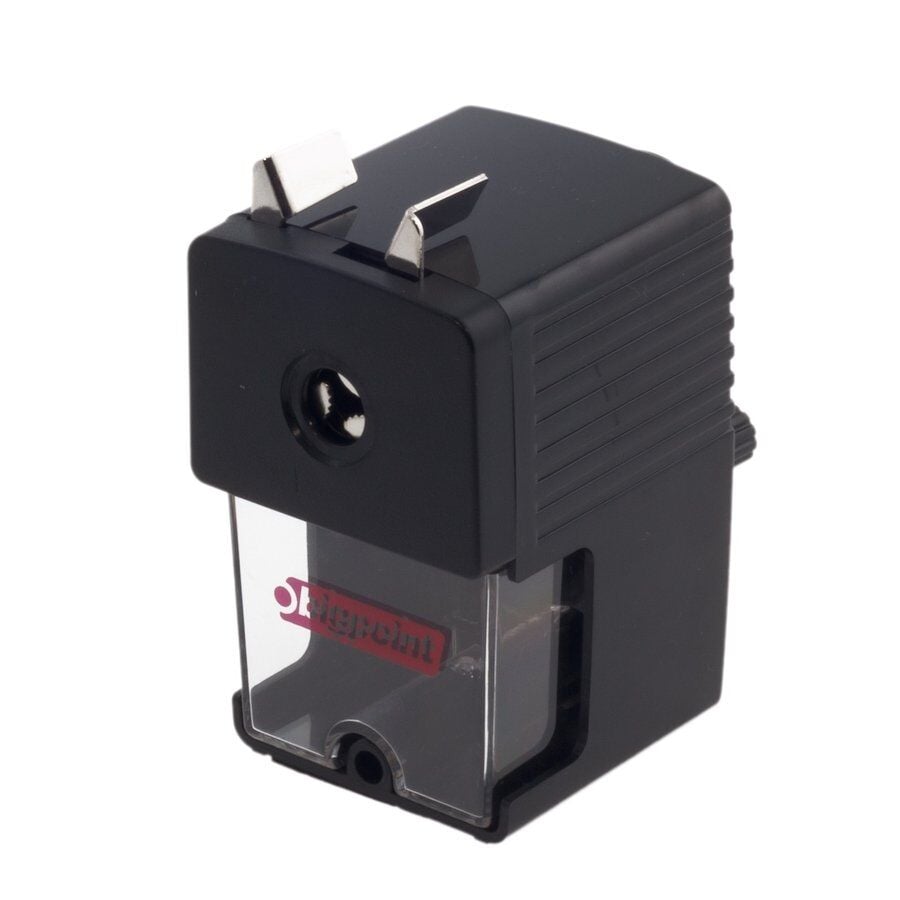 Bigpoint Masa Tipi Kalemtraş (Jumbo Açabilir) Siyah