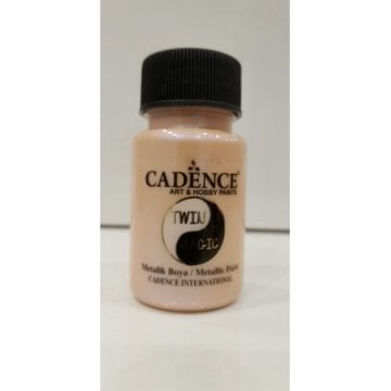 Cadence Twin Magic Metalik Boya Tm-10 50ml Mavi Şeftali