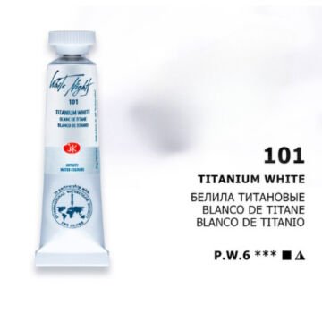 White Nights Watercolor Tüp Sulu Boya 10ml 101 Titanium White
