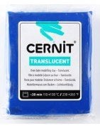 Cernit Translucent Şeffaf Polimer Kil 56gr 275 Translucent Sapphire 