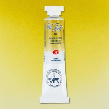 White Nights Watercolor Tüp Sulu Boya 10ml 257 İrgazin Yellow