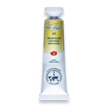 White Nights Watercolor Tüp Sulu Boya 10ml 257 İrgazin Yellow