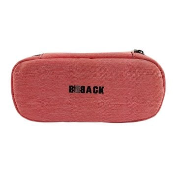 BBack Tek Bölmeli Fonksiyonel Kalem Çantası 22x10,5x6cm - Pembe