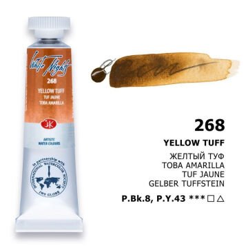 White Nights Watercolor Tüp Sulu Boya 10ml 268 Yellow Tuff