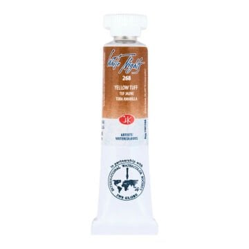 White Nights Watercolor Tüp Sulu Boya 10ml 268 Yellow Tuff