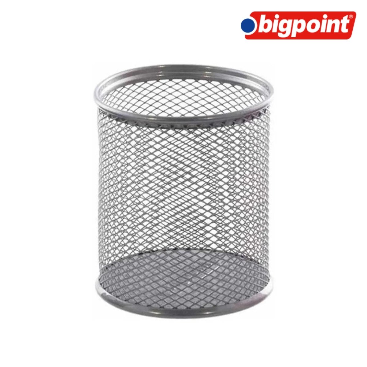 Bigpoint Metal Perfore Kalemlik Gümüş