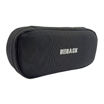 BBack Tek Bölmeli Fonksiyonel Kalem Çantası 22x10,5x6cm - Siyah