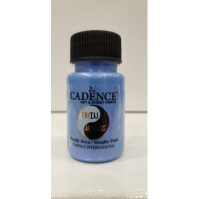 Cadence Twin Magic Metalik Boya Tm-13 50ml Mor Mavi