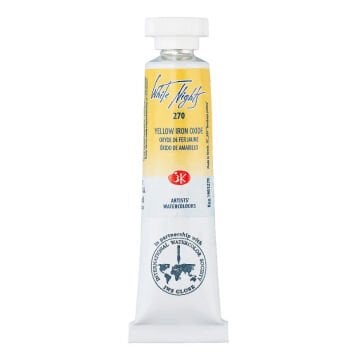White Nights Watercolor Tüp Sulu Boya 10ml 270 Yellow İron Oxide