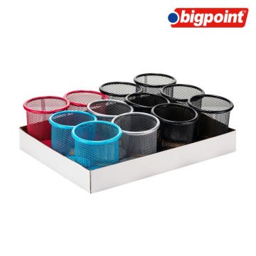 Bigpoint Metal Perfore Kalemlik Pembe
