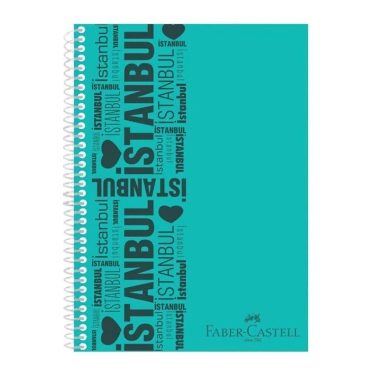 Faber Castell Defter PP Kapak Since 1761 A4 100yp Çizgili