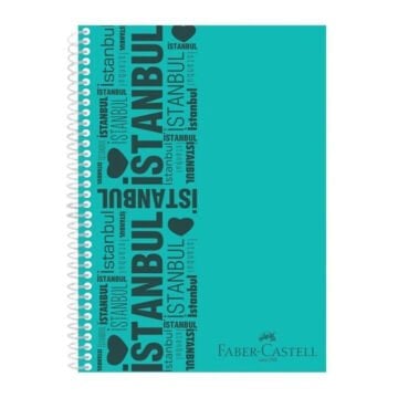 Faber Castell Defter PP Kapak Since 1761 A4 100yp Çizgili