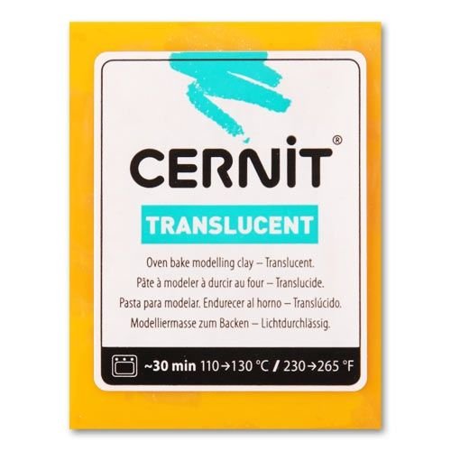 Cernit Translucent Şeffaf Polimer Kil 56gr 721 Amber