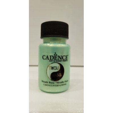 Cadence Twin Magic Metalik Boya Tm-16 50ml Altın Yeşil