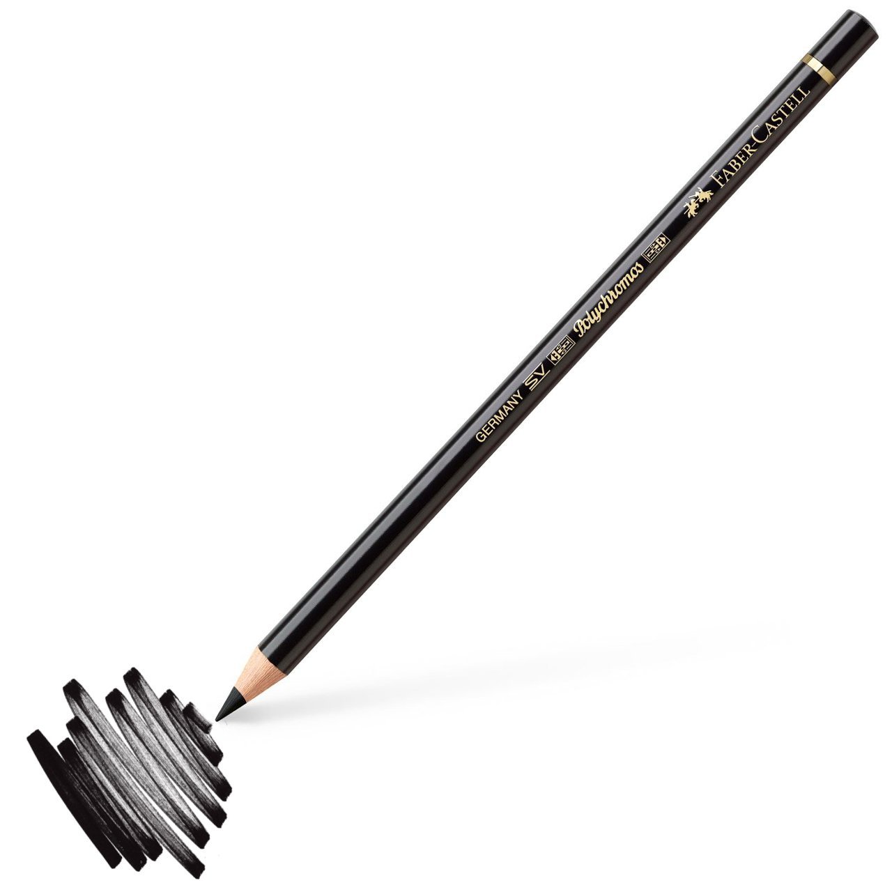 Faber Castell Polychromos Kuru Boya Kalemi 199 Siyah Black