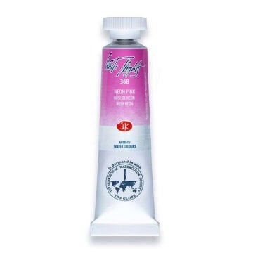 White Nights Watercolor Tüp Sulu Boya 10ml 368 Neon Pink