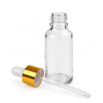 Art Elegant Damlalıklı Cam Şişe 30ml