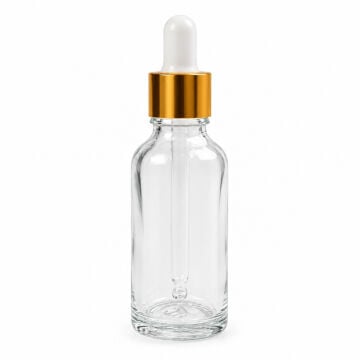 Art Elegant Damlalıklı Cam Şişe 30ml